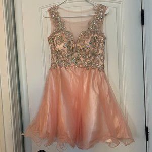 Short homecoming dress